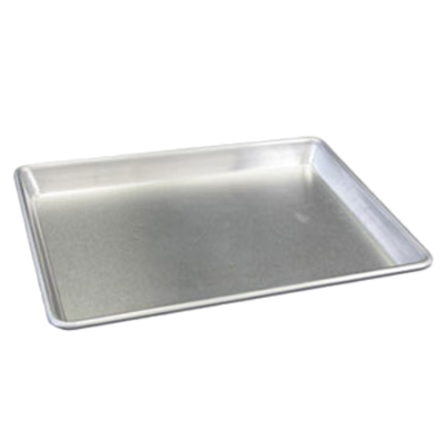 Thunder Group ALSP1826M 1/1 Full Size Bun / Sheet Pan - 26" x 18", 18 gauge Aluminum - 12, (each)-cityfoodequipment.com