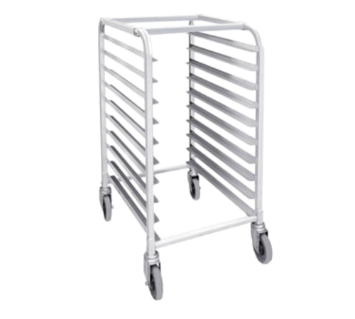 Thunder Group ALSPR010 26"W 10 Sheet Pan Rack w/ Bottom Load Slides - 1, (set)-cityfoodequipment.com