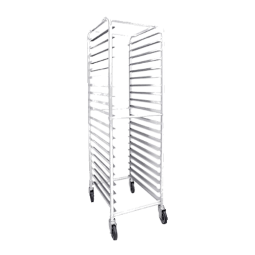 Thunder Group ALSPR020 20 1/4"W 20 Sheet Pan Rack w/ Bottom Load Slides - 1, (set)-cityfoodequipment.com
