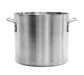 Thunder Group ALSKSP610 80 qt Aluminum Stock Pot - 1, (each)-cityfoodequipment.com