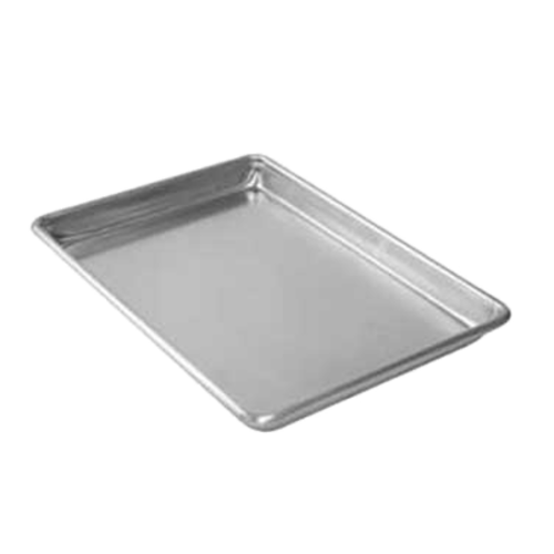 Thunder Group ALSP1013 Quarter-Size Sheet Pan - 9 1/2" x 13", Aluminum - 24, (each)-cityfoodequipment.com
