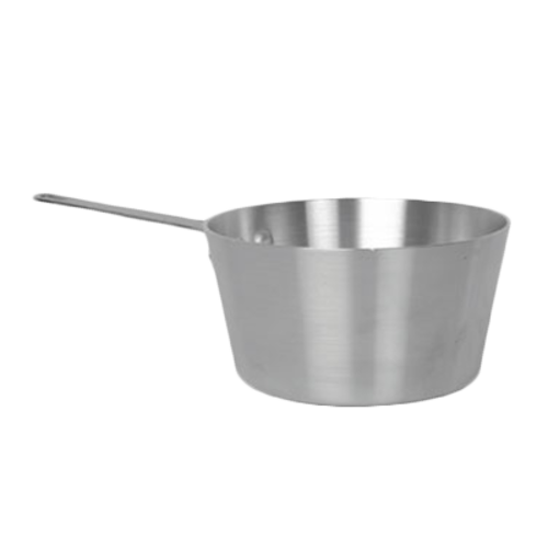 Thunder Group ALSKSS001 1 1/2 qt Aluminum Saucepan w/ Solid Metal Handle - 6, (each)-cityfoodequipment.com