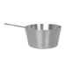 Thunder Group ALSKSS001 1 1/2 qt Aluminum Saucepan w/ Solid Metal Handle - 6, (each)-cityfoodequipment.com