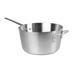 Thunder Group ALSKSS008 10 qt Aluminum Saucepan w/ Solid Metal Handle - 6, (each)-cityfoodequipment.com