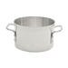 Thunder Group ALSKSU014 14 qt Aluminum Sauce Pot - 12 1/4" x 7 1/2" - 1, (each)-cityfoodequipment.com