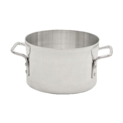 Thunder Group ALSKSU040 40 qt Aluminum Sauce Pot - 18 1/4" x 10 1/8" - 1, (each)-cityfoodequipment.com