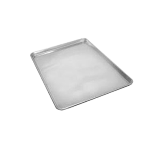 Thunder Group ALSP1813 1/2 Half Size Bun / Sheet Pan - 18" x 13", Aluminum - 12, (each)-cityfoodequipment.com