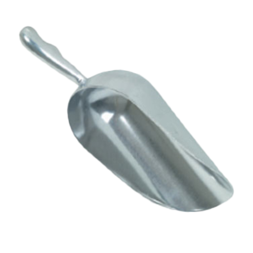 Thunder Group ALTWSC085 85 oz Aluminum Scoop - 12, (each)-cityfoodequipment.com