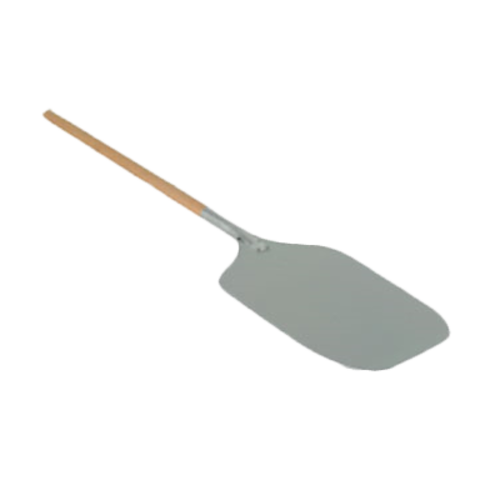 Thunder Group ALWDPP3012 30" Pizza Peel w/ 14" x 12" Aluminum Blade, Wood Handle - 12, (each)-cityfoodequipment.com