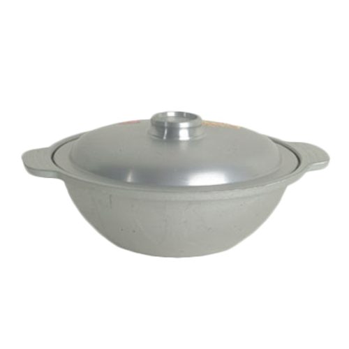 Thunder Group CETW003 8" Aluminum Wok w/ Lid - 10, (each)-cityfoodequipment.com