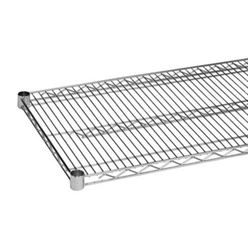 Thunder Group CMSV1860 Chrome Wire Shelf - 60"W x 18"D - 2, (each)-cityfoodequipment.com