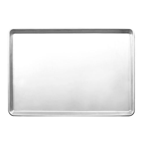 Thunder Group ALSP1813D Half-Size Sheet Pan - 18" x 13", 18-ga. Aluminum - 12, (each)-cityfoodequipment.com