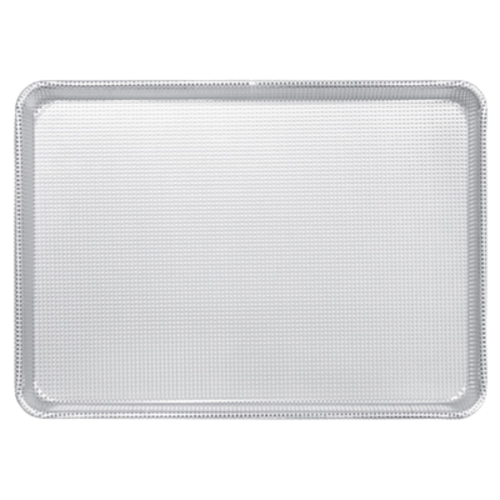 Thunder Group ALSP1826PG 1/1 Full Size Bun / Sheet Pan - 26" x 18", 16 gauge Aluminum, Perforated, Glazed - 12, (each)-cityfoodequipment.com