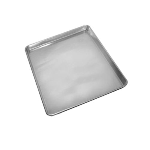 Thunder Group ALSP1622 2/3 Two Third Size Bun / Sheet Pan - 22" x 16", 18 gauge Aluminum - 12, (each)-cityfoodequipment.com