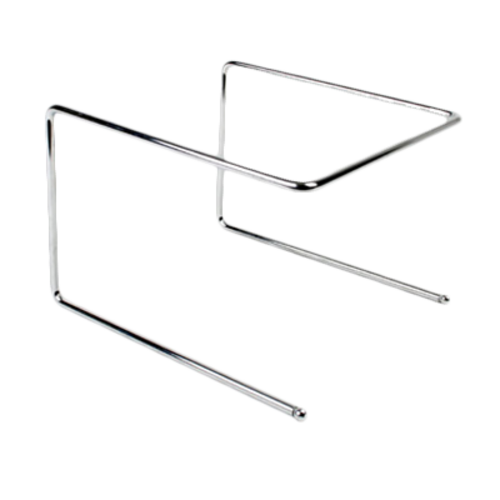 Thunder Group CRPTS997 9 1/2" Square Pizza Stand - 6 1/2"H, Chrome - 12, (each)-cityfoodequipment.com