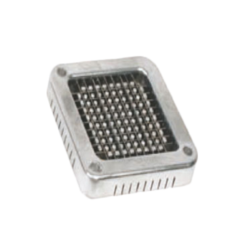 Thunder Group IRFFC003W 1/2" Square Wedge Pusher Block for French Fry Cutter - 6, (each)-cityfoodequipment.com