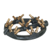 Thunder Group IRBR003CN 32 Tip Jet Burner for Chinese Ranges, Natural Gas - 5, (each)-cityfoodequipment.com