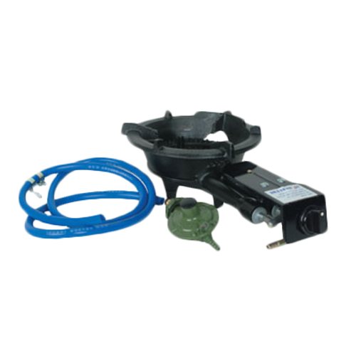 Thunder Group IRFS002 18 1/2" Gas Hotplate w/ (1) Burner & Manual Controls, Liquid Propane - 1, (each)-cityfoodequipment.com