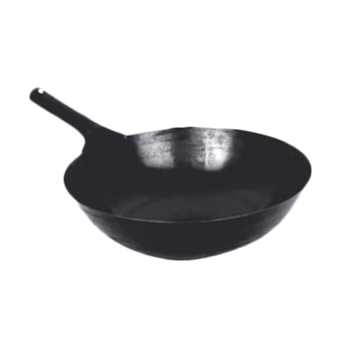 Thunder Group IRWK002 16" Iron Taiwan Wok - 12, (each)-cityfoodequipment.com