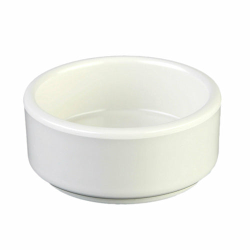 Thunder Group ML350B1 2 oz Melamine Ramekin, Bone - 1, (dozen)-cityfoodequipment.com