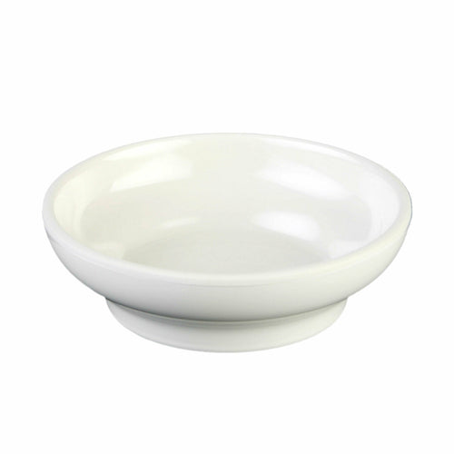 Thunder Group ML351B1 4 1/2 oz Melamine Salsa Bowl, Bone - 1, (dozen)-cityfoodequipment.com