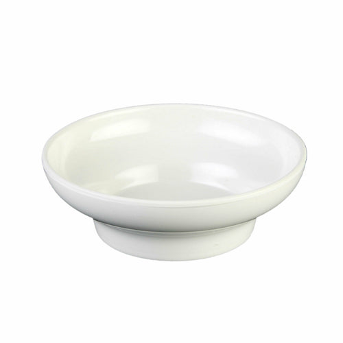 Thunder Group ML352B1 8 oz Melamine Salsa Bowl, Bone - 1, (dozen)-cityfoodequipment.com