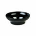 Thunder Group ML352BL1 8 oz Melamine Salsa Bowl, Black - 1, (dozen)-cityfoodequipment.com