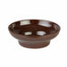 Thunder Group ML352C1 8 oz Melamine Salsa Bowl, Chocolate - 1, (dozen)-cityfoodequipment.com