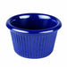 Thunder Group ML507CB1 1 1/2 oz Fluted Melamine Ramekin, Cobalt Blue - 1, (dozen)-cityfoodequipment.com