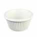 Thunder Group ML509B1 2 oz Fluted Melamine Ramekin, Bone - 1, (dozen)-cityfoodequipment.com
