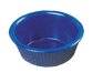 Thunder Group ML531CB1 3 oz Fluted Melamine Ramekin, Cobalt Blue - 1, (dozen)-cityfoodequipment.com