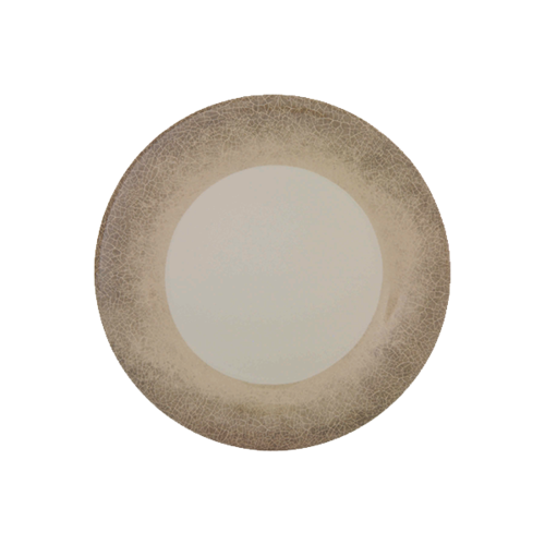 Thunder Group DM007J 7 5/8" Round Melamine Salad Plate, Beige - 1, (dozen)-cityfoodequipment.com