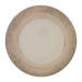Thunder Group DM010J 10 1/2" Round Melamine Dinner Plate, Beige - 1, (dozen)-cityfoodequipment.com