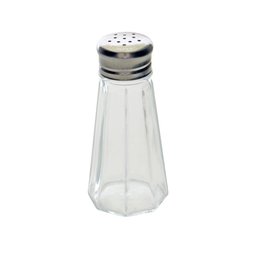 Thunder Group GLTWSS003 3 oz Salt/Pepper Shaker - Glass, 2 1/8"H - 1, (dozen)-cityfoodequipment.com