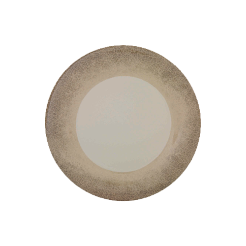 Thunder Group DM005J 5 1/2" Round Melamine Dessert Plate, Beige - 1, (dozen)-cityfoodequipment.com