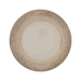 Thunder Group DM009J 9 1/4" Round Melamine Dinner Plate, Beige - 1, (dozen)-cityfoodequipment.com