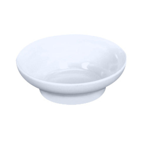 Thunder Group ML351W1 4 1/2 oz Melamine Salsa Bowl, White - 1, (dozen)-cityfoodequipment.com