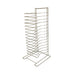 Thunder Group CRPT1015 Pizza Pan Rack w/ 15 Shelf Capacity, Chrome - 2, (each)-cityfoodequipment.com