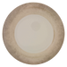 Thunder Group DM012J 11 3/4" Round Melamine Dinner Plate, Beige - 1, (dozen)-cityfoodequipment.com