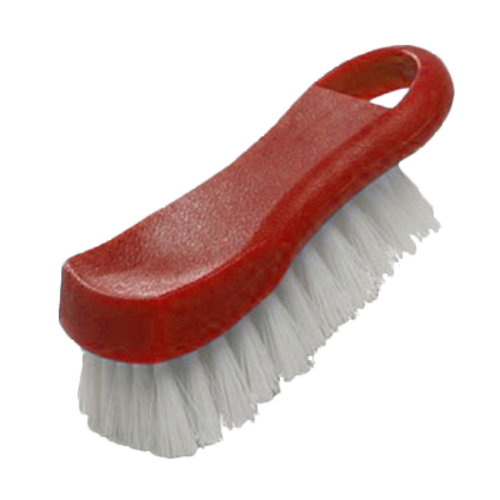 Thunder Group PLCBB02RD Cutting Board Brush, Red - 12, (each)-cityfoodequipment.com