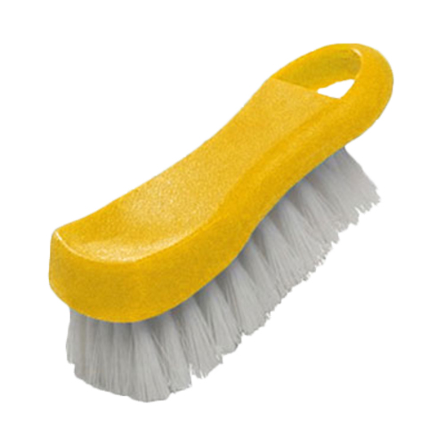 Thunder Group PLCBB02YW Cutting Board Brush, Yellow - 12, (each)-cityfoodequipment.com