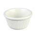 Thunder Group ML532B1 4 oz Fluted Melamine Ramekin, Bone - 1, (dozen)-cityfoodequipment.com