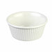 Thunder Group ML533B1 3 1/2 oz Fluted Melamine Ramekin, Bone - 1, (dozen)-cityfoodequipment.com