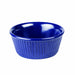 Thunder Group ML533CB1 3 1/2 oz Fluted Melamine Ramekin, Cobalt Blue - 1, (dozen)-cityfoodequipment.com