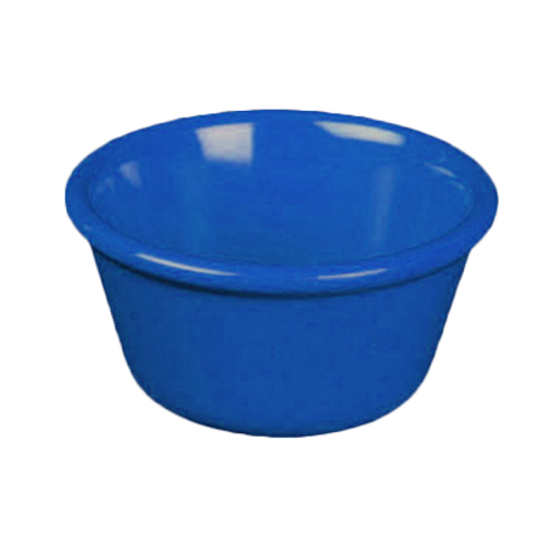 Thunder Group ML534CB1 1 1/2 oz Smooth Melamine Ramekin, Cobalt Blue - 1, (dozen)-cityfoodequipment.com