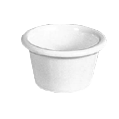 Thunder Group ML535B1 1 3/4 oz Smooth Melamine Ramekin, Bone - 1, (dozen)-cityfoodequipment.com
