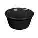 Thunder Group ML535BL1 1 3/4 oz Smooth Melamine Ramekin, Black - 1, (dozen)-cityfoodequipment.com