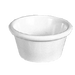 Thunder Group ML536B1 2 1/2 oz Smooth Melamine Ramekin, Bone - 1, (dozen)-cityfoodequipment.com