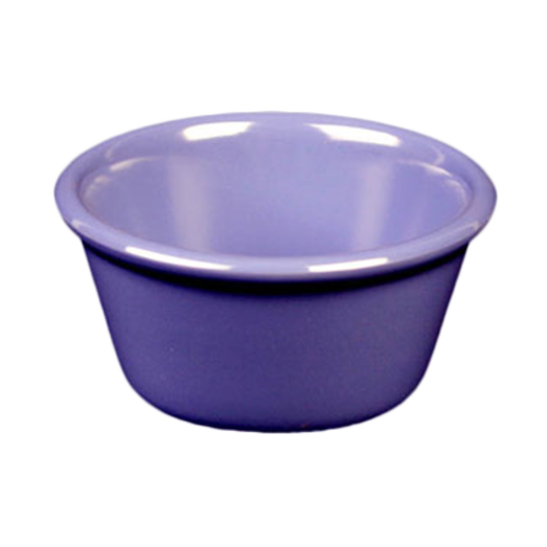 Thunder Group ML538BU1 4 oz Smooth Melamine Ramekin, Purple - 1, (dozen)-cityfoodequipment.com