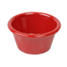 Thunder Group ML538PR1 4 oz Smooth Melamine Ramekin, Pure Red - 1, (dozen)-cityfoodequipment.com